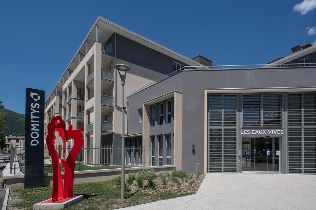 Residence Services Seniors Domitys Les Eaux Vives Digne-les-Bains Bagian luar foto
